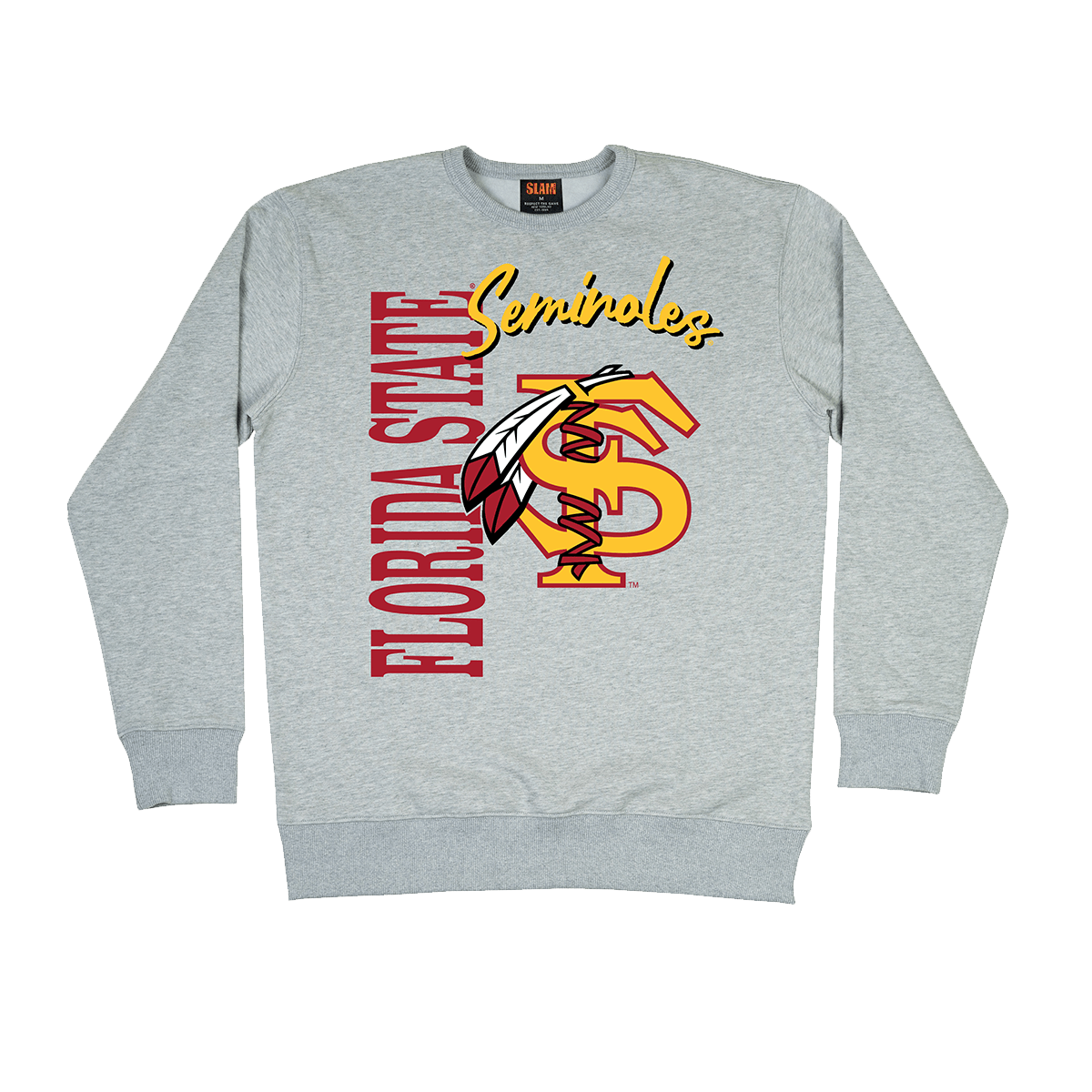 Store Vintage Florida State Seminoles Heavyweight Crewneck Sweatshirt Size XL