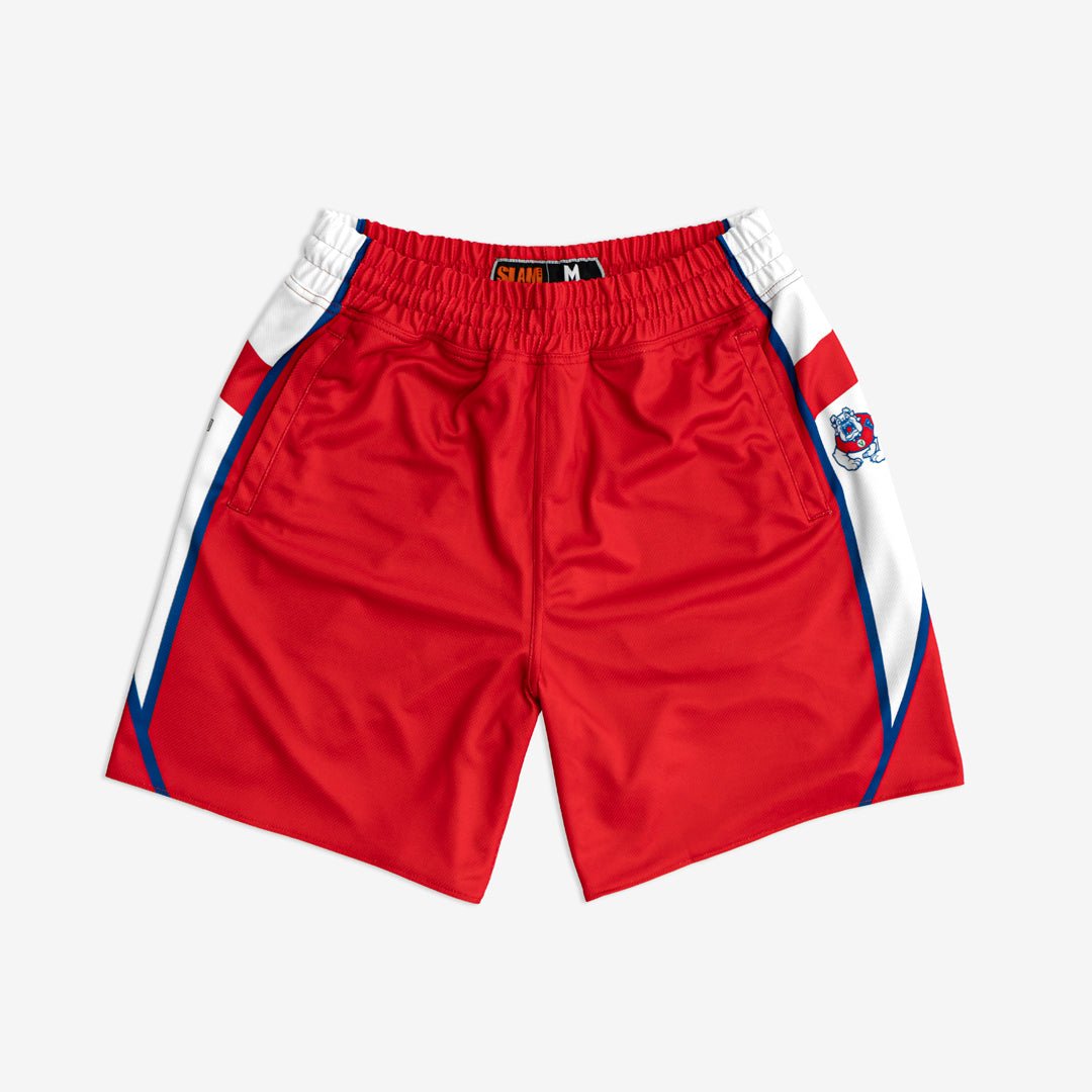 Fresno State Bulldogs 2009 - 2010 Retro Shorts (Away) - SLAM Goods