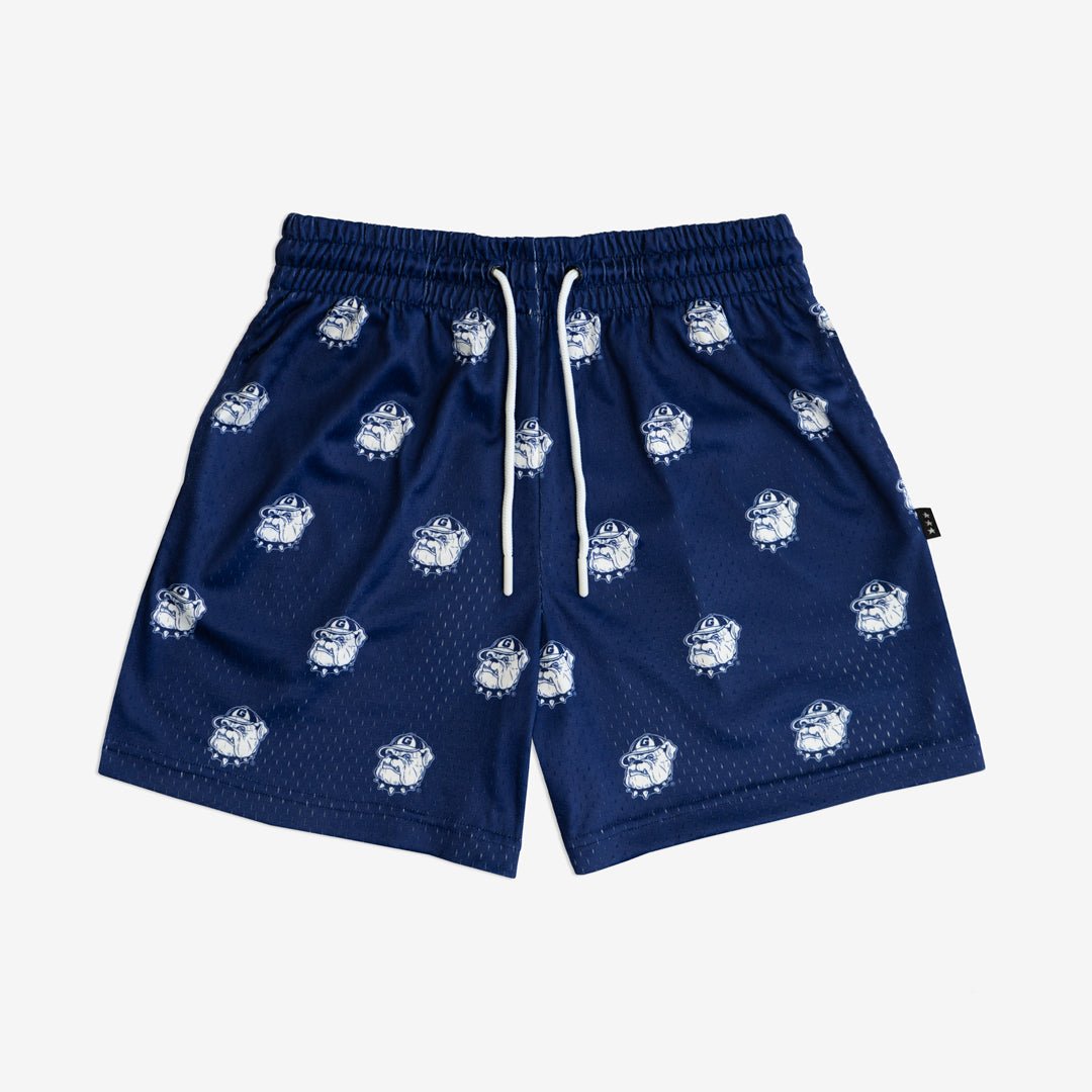 Georgetown All - Over Logo Shorts - SLAM Goods