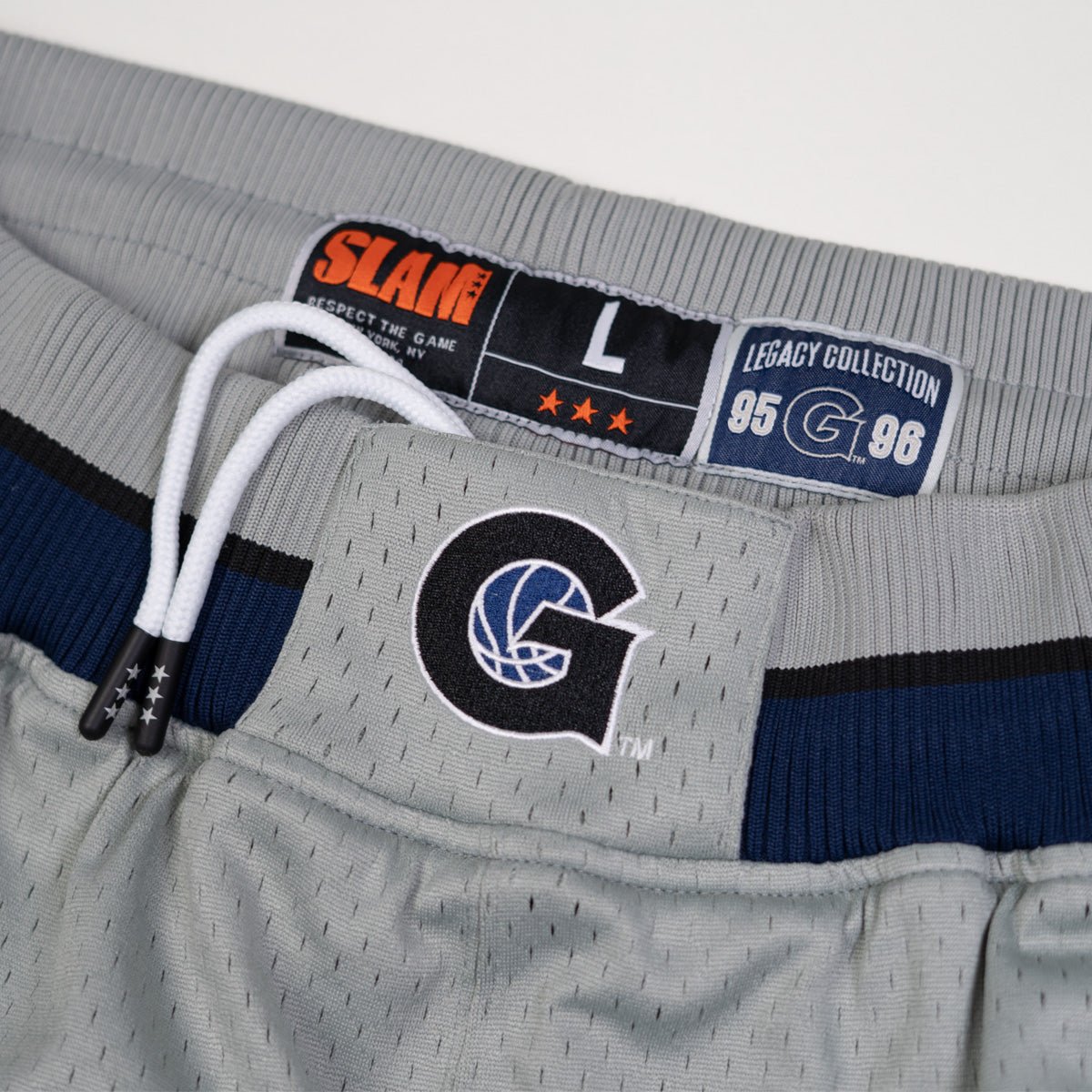 Georgetown Hoyas 1995 - 1996 Legacy Shorts (Home) - SLAM Goods