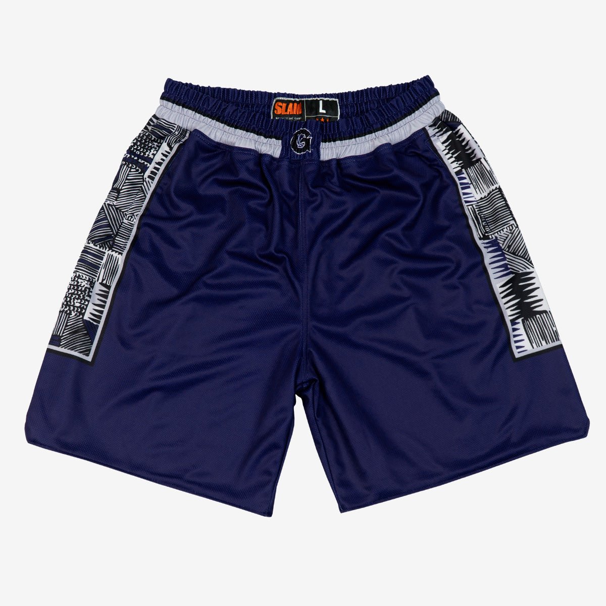 Georgetown Hoyas 1995 - 1996 Retro Shorts (Away) - SLAM Goods