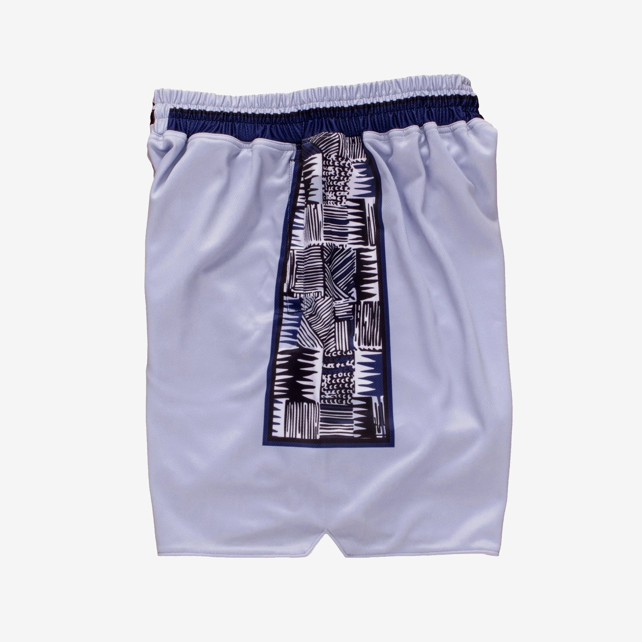 Georgetown Hoyas 1995-1996 Retro Shorts (Home) - SLAM Goods