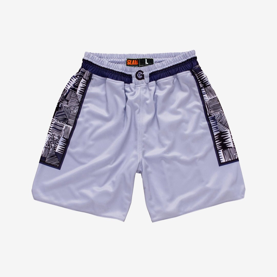 Georgetown Hoyas 1995 - 1996 Retro Shorts (Home) - SLAM Goods