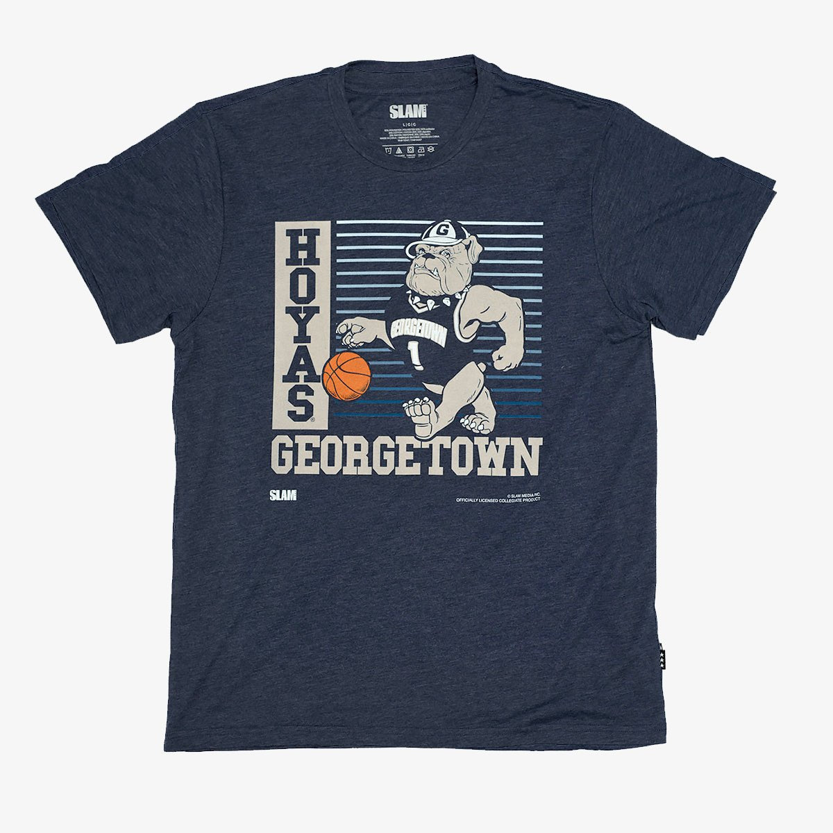 Georgetown Mascot Heritage Tee - SLAM Goods