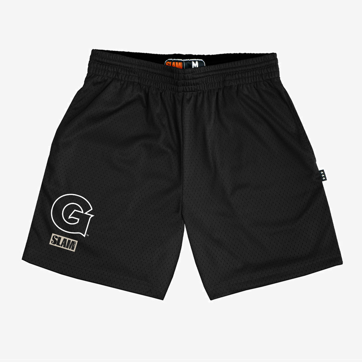 Georgetown Monochromatic Practice Shorts - SLAM Goods