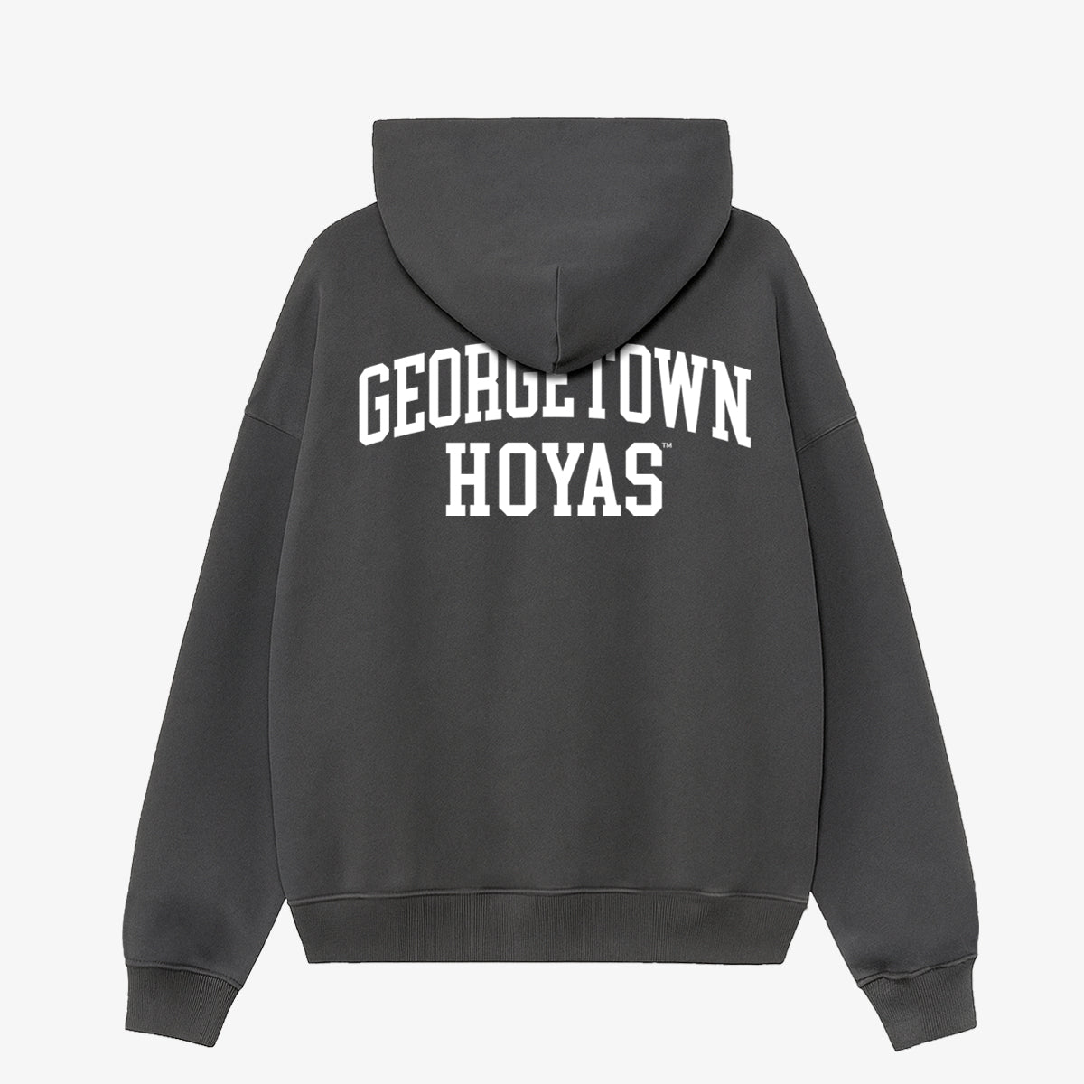 Georgetown Monochromatic Washed Hoodie - SLAM Goods