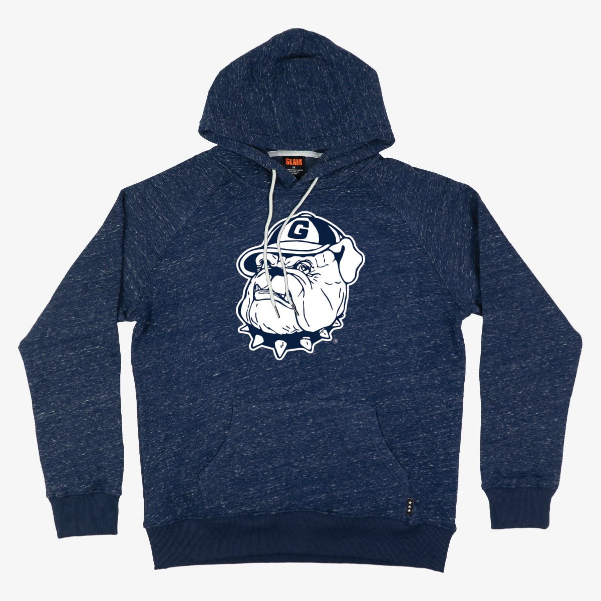 Georgetown Retro Hoyas Logo Vintage Hoodie