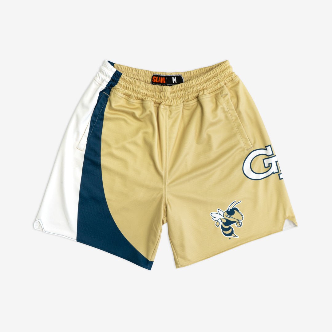 Georgia Tech Yellow Jackets 1995-1996 Retro Shorts (Away) - SLAM Goods