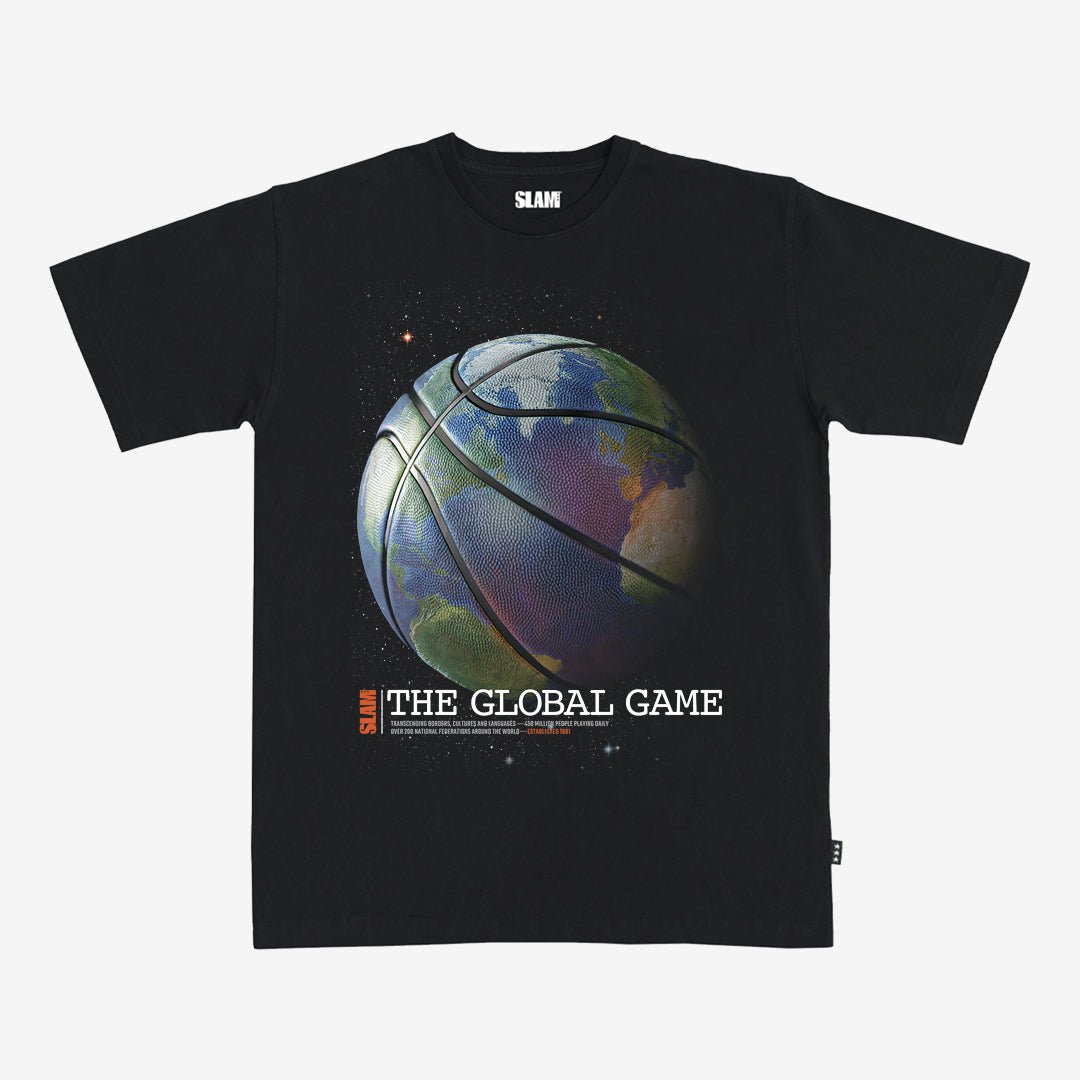 Global Game Heavy Tee - SLAM Goods