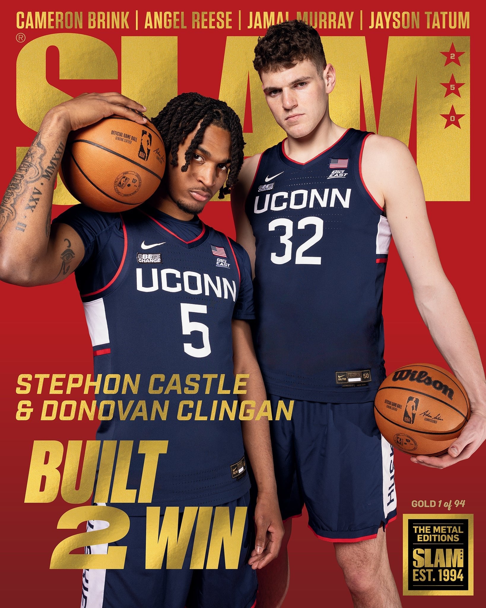 GOLD METAL: SLAM 250 - Castle + Clingan (#d/94) - SLAM Goods