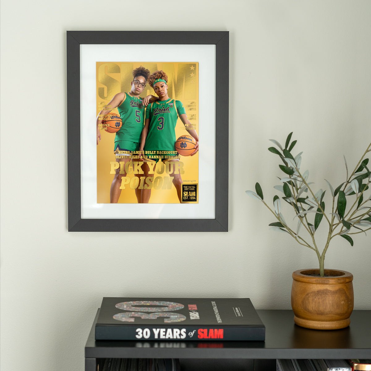 GOLD METAL: SLAM 254 - Hidalgo + Miles (#d/94) - SLAM Goods