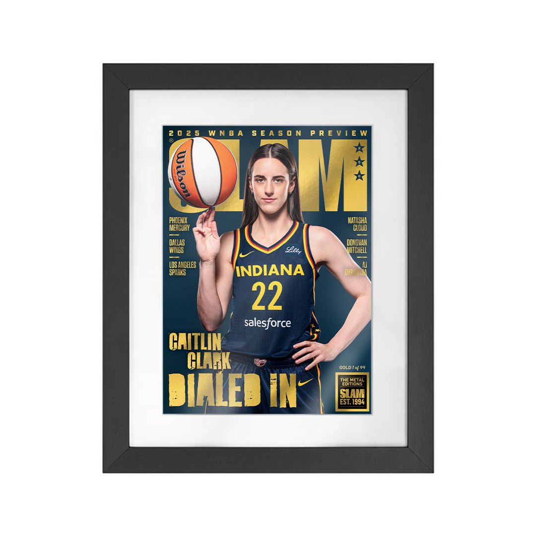 GOLD METAL: SLAM 256 - Caitlin Clark (d/94) - SLAM Goods