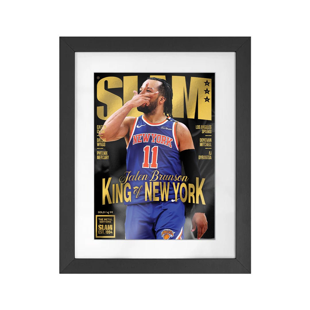 GOLD METAL: SLAM 256 - Jalen Brunson (d/94) - SLAM Goods