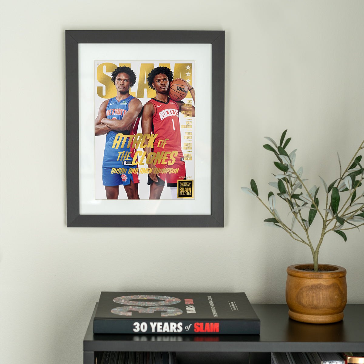 GOLD METAL: SLAM 257 - Amen & Ausar Thompson Magazine (d/94) - SLAM Goods