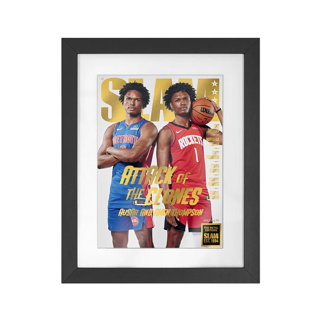 GOLD METAL: SLAM 257 - Amen & Ausar Thompson Magazine (d/94) - SLAM Goods