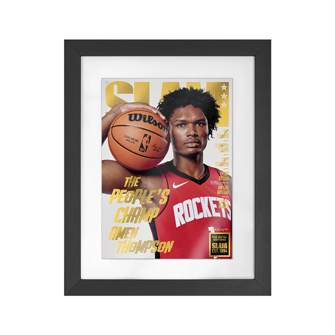 GOLD METAL: SLAM 257 - Amen Thompson Magazine (d/94) - SLAM Goods