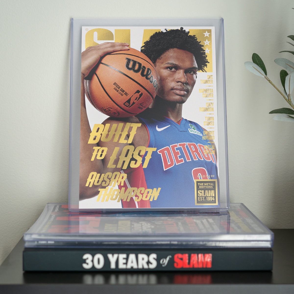 GOLD METAL: SLAM 257 - Ausar Thompson Magazine (d/94) - SLAM Goods