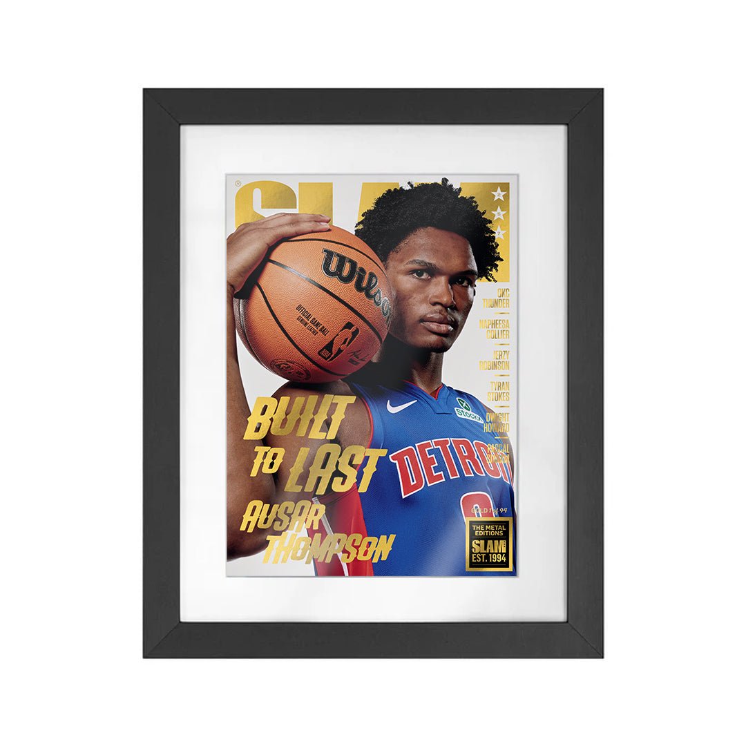 GOLD METAL: SLAM 257 - Ausar Thompson Magazine (d/94) - SLAM Goods