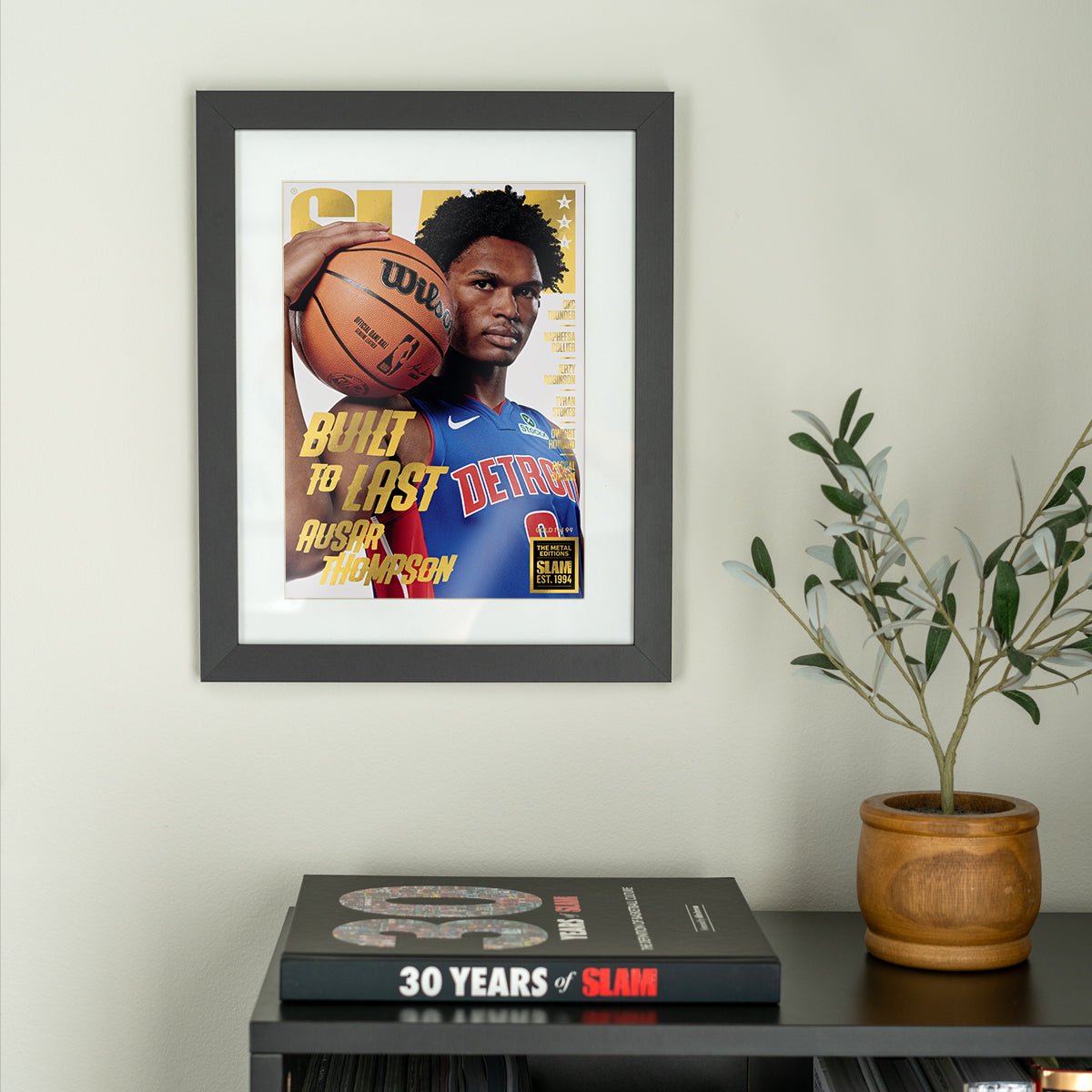 GOLD METAL: SLAM 257 - Ausar Thompson Magazine (d/94) - SLAM Goods