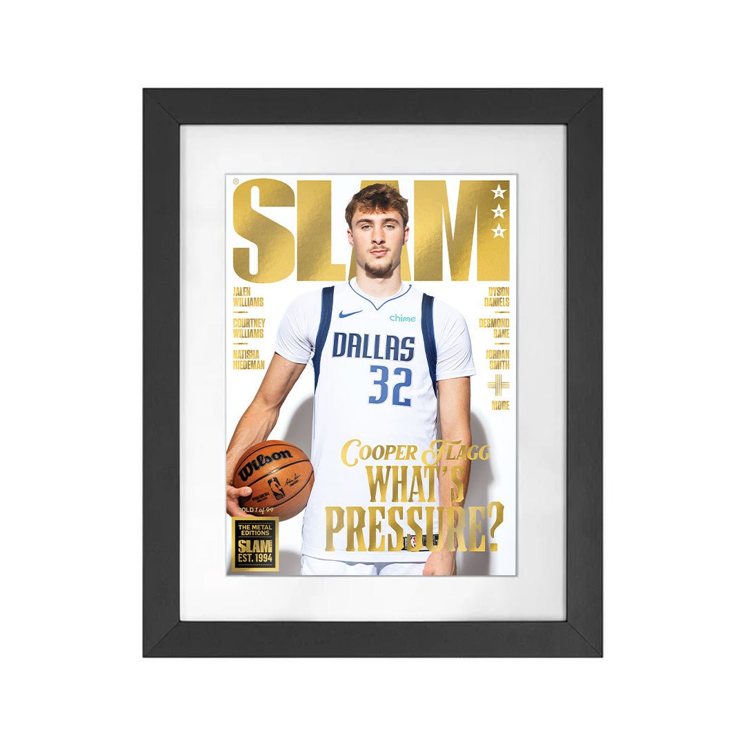 GOLD METAL: SLAM 258 - Cooper Flagg Magazine (d/94) - SLAM Goods