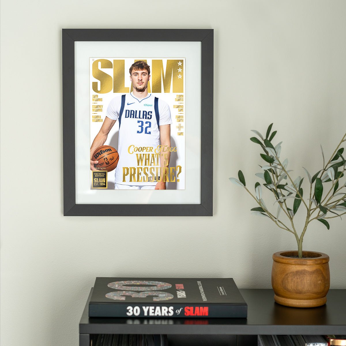 GOLD METAL: SLAM 258 - Cooper Flagg Magazine (d/94) - SLAM Goods