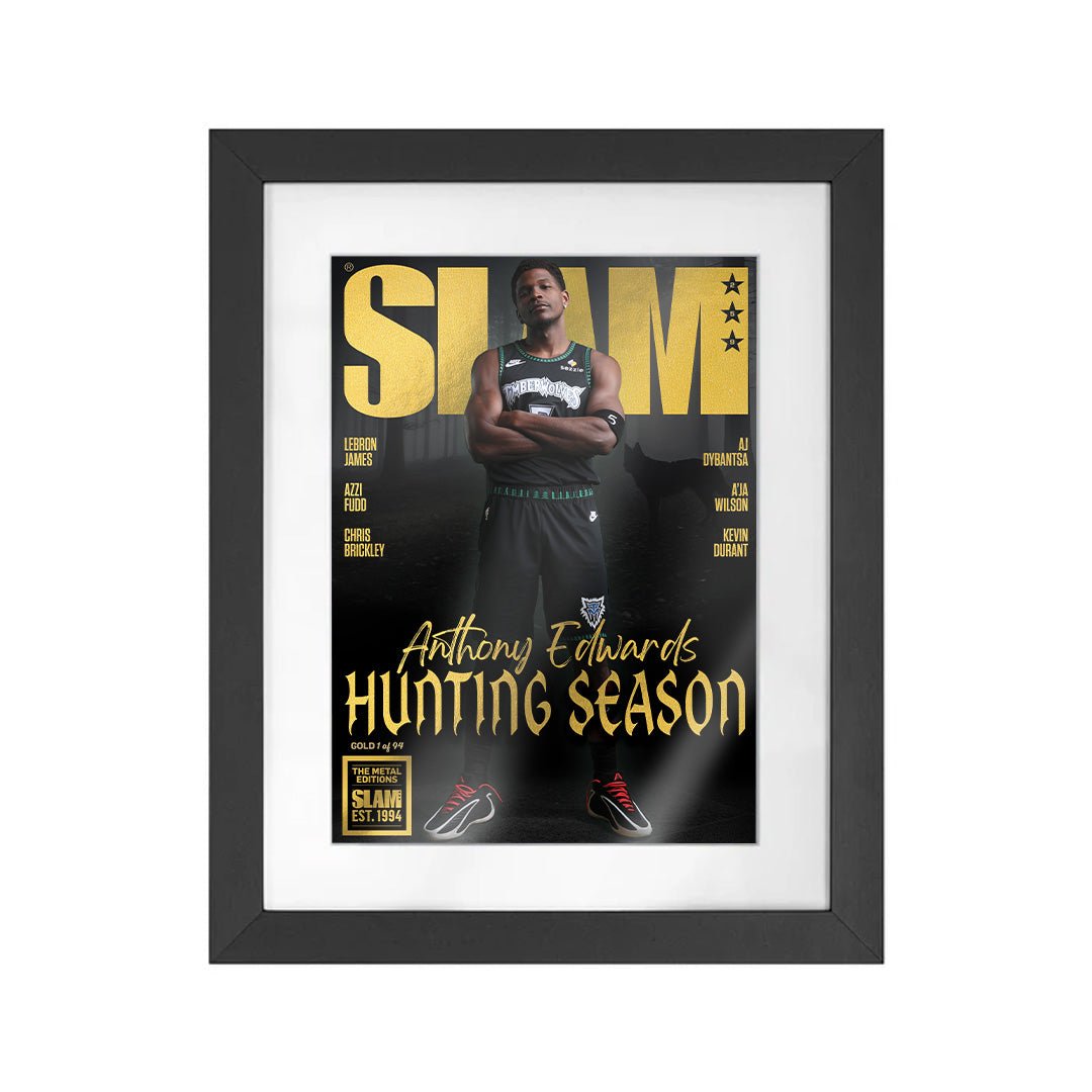 GOLD METAL: SLAM 259 - Anthony Edwards Magazine (d/94) - SLAM Goods