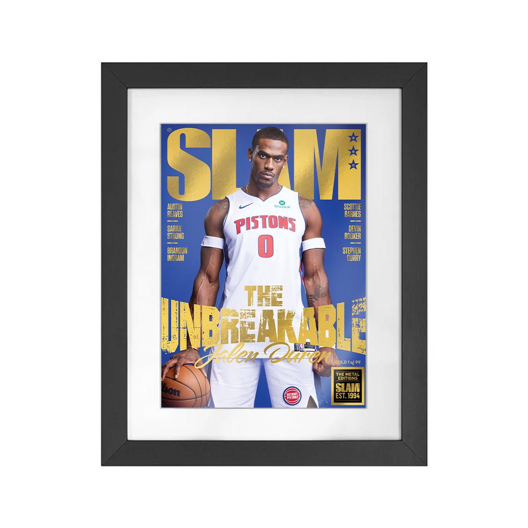 GOLD METAL: SLAM 260 - Jalen Duren Magazine (d/94) - SLAM Goods