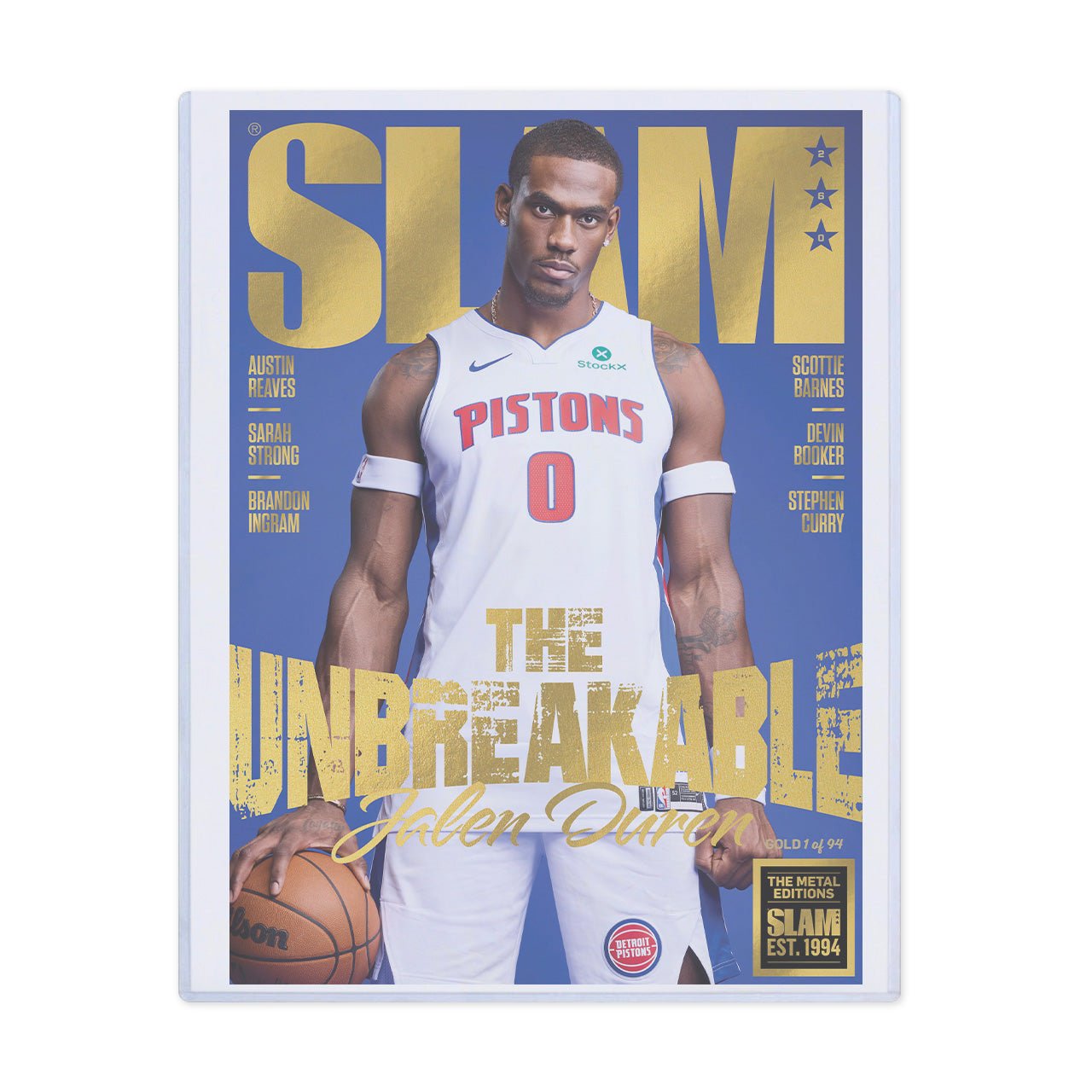 GOLD METAL: SLAM 260 - Jalen Duren Magazine (d/94) - SLAM Goods