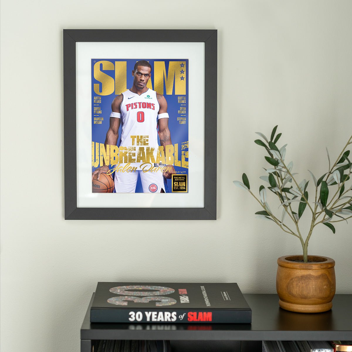 GOLD METAL: SLAM 260 - Jalen Duren Magazine (d/94) - SLAM Goods