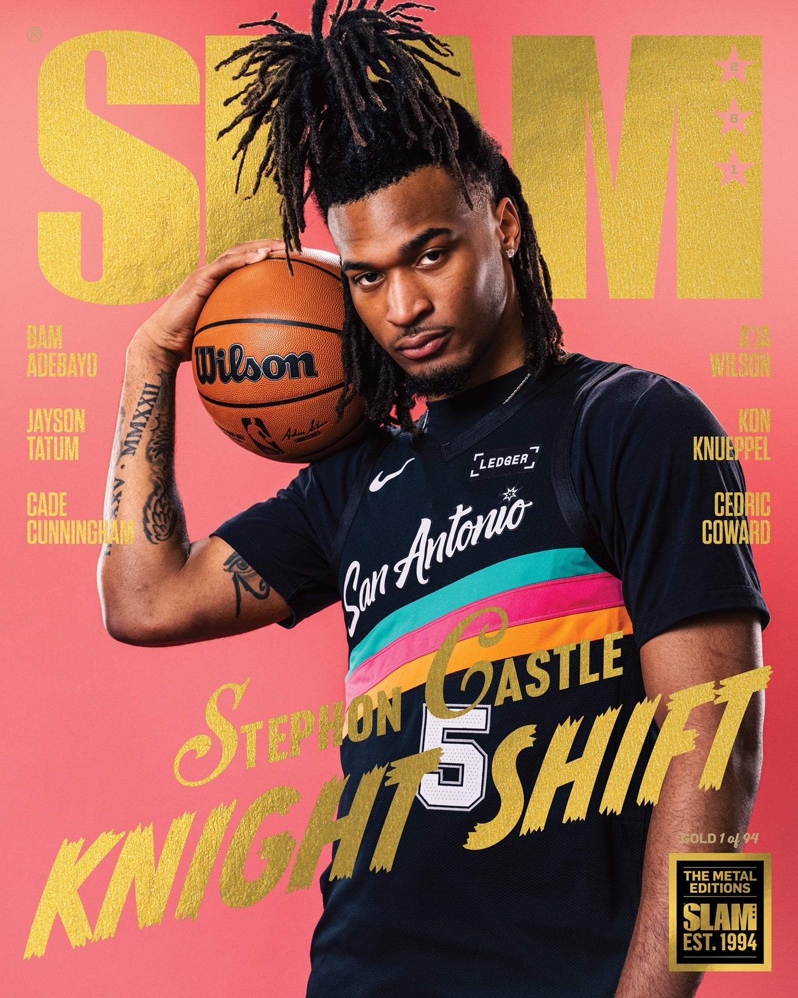 GOLD METAL: SLAM 261: Stephon Castle Magazine (d/94) - SLAM Goods