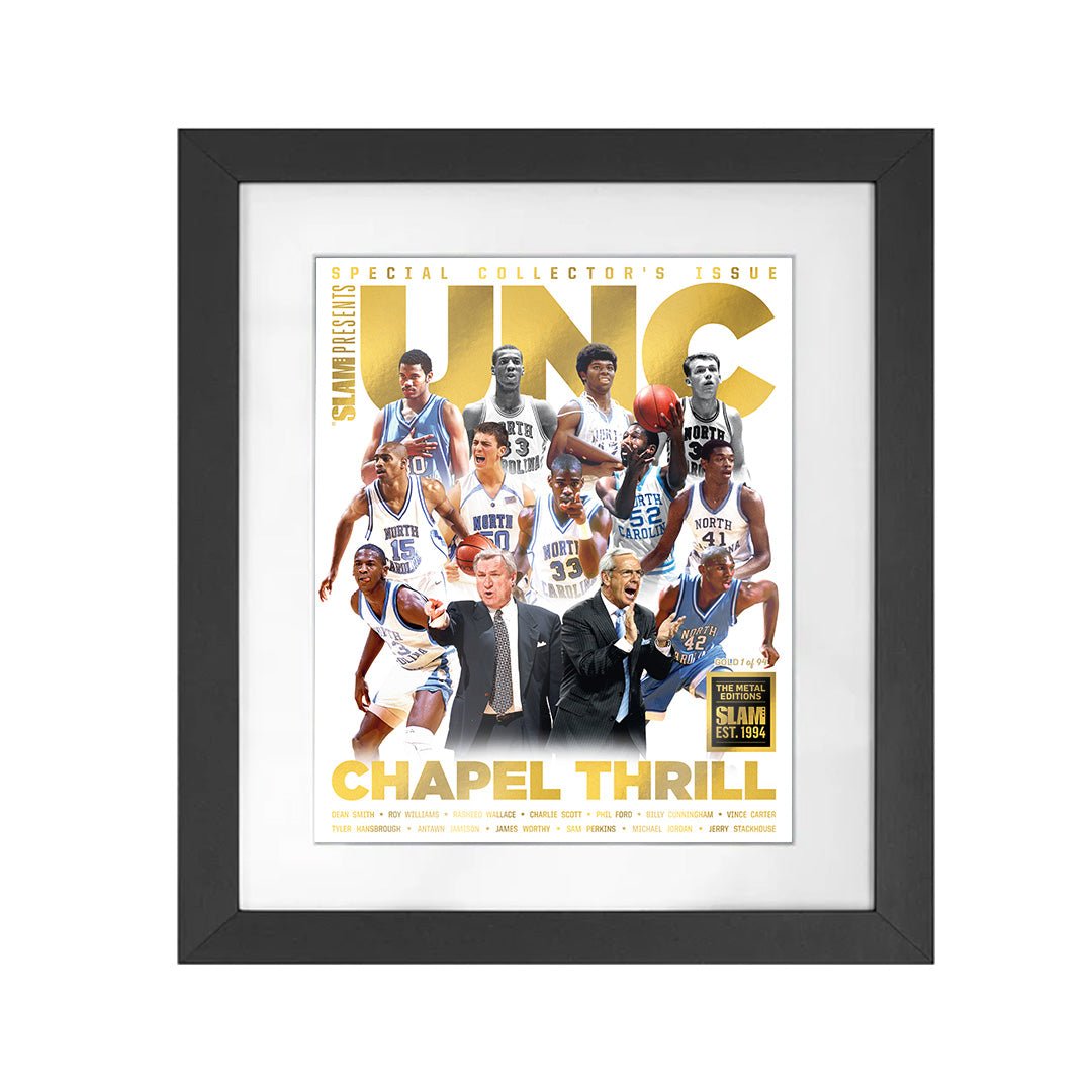 GOLD METAL: SLAM Presents North Carolina (d/94) - SLAM Goods