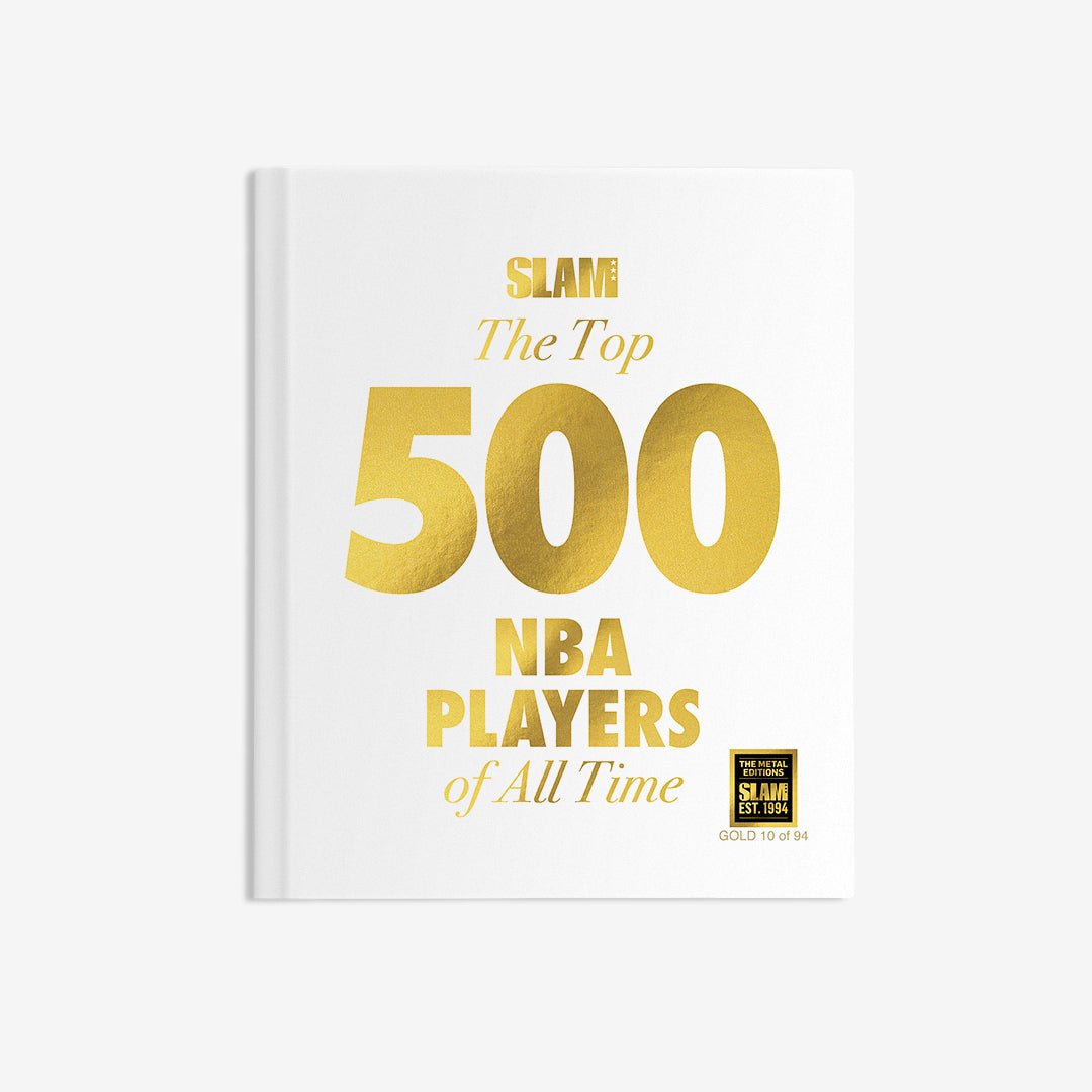 GOLD METAL: The Top 500 NBA Players of All Time (d/94) - SLAM Goods