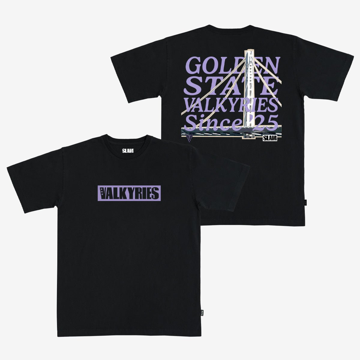 Golden State Valkyries Since '25 Heavy Tee - SLAM Goods