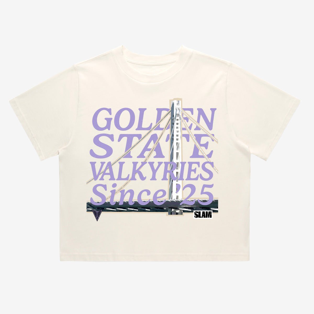 Golden State Valkyries Since '25 Women's Crop Tee - SLAM Goods