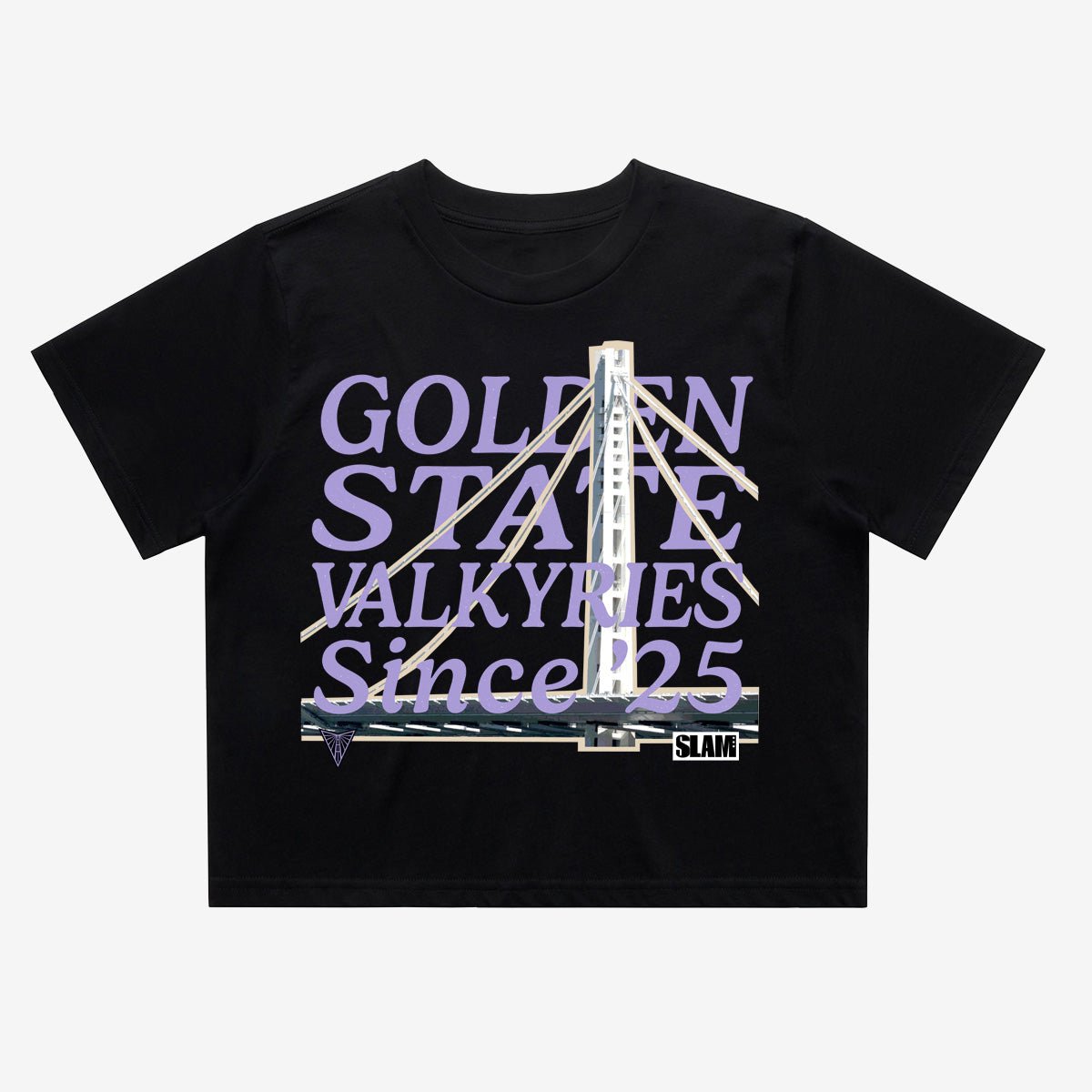 Golden State Valkyries Since '25 Women's Crop Tee