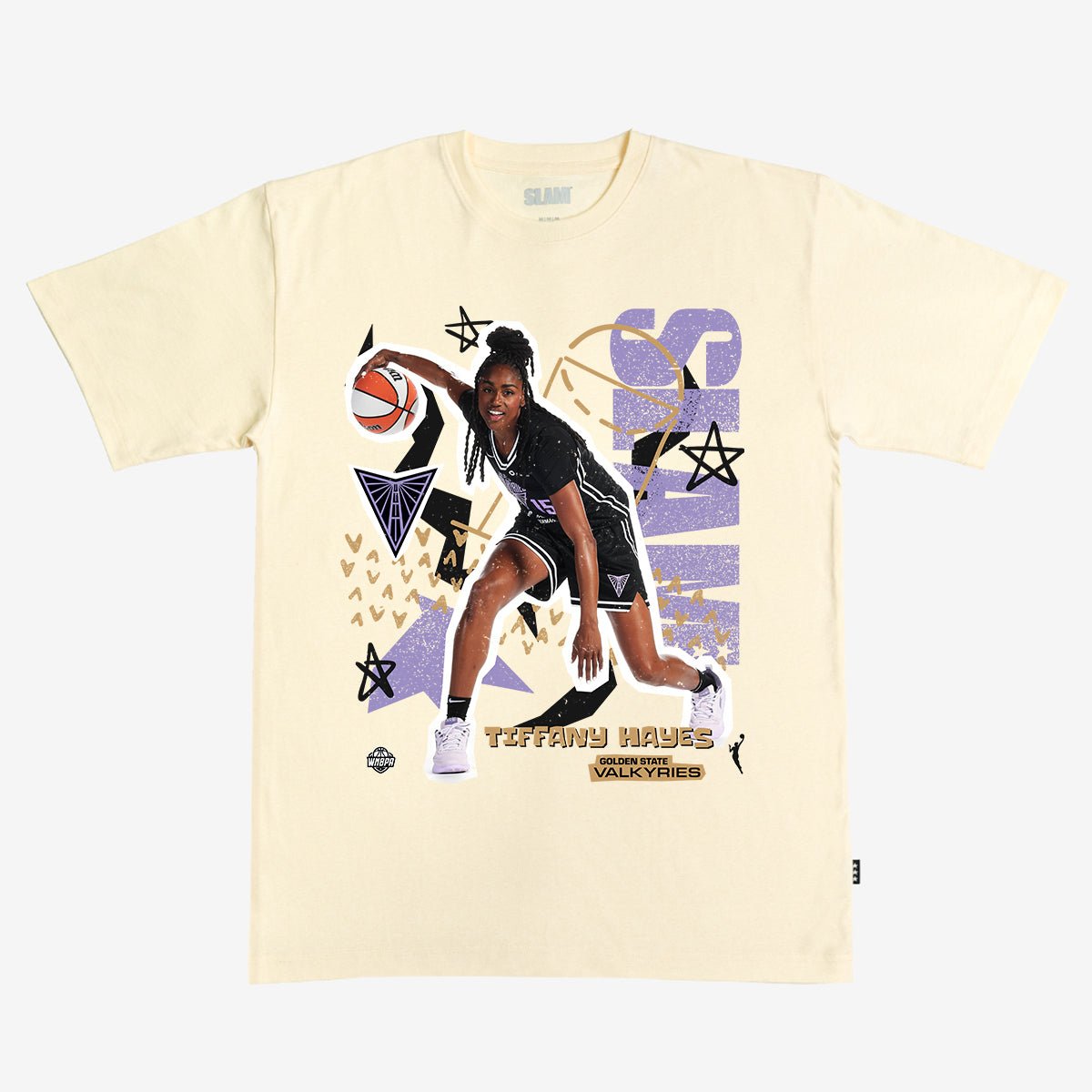 Golden State Valkyries - Tiffany Hayes Heavy Tee - SLAM Goods