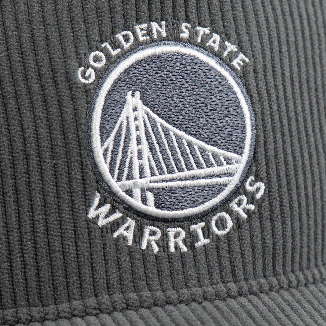 Golden State Warriors Charcoal Thick Cord '47 Hitch Hat - SLAM Goods