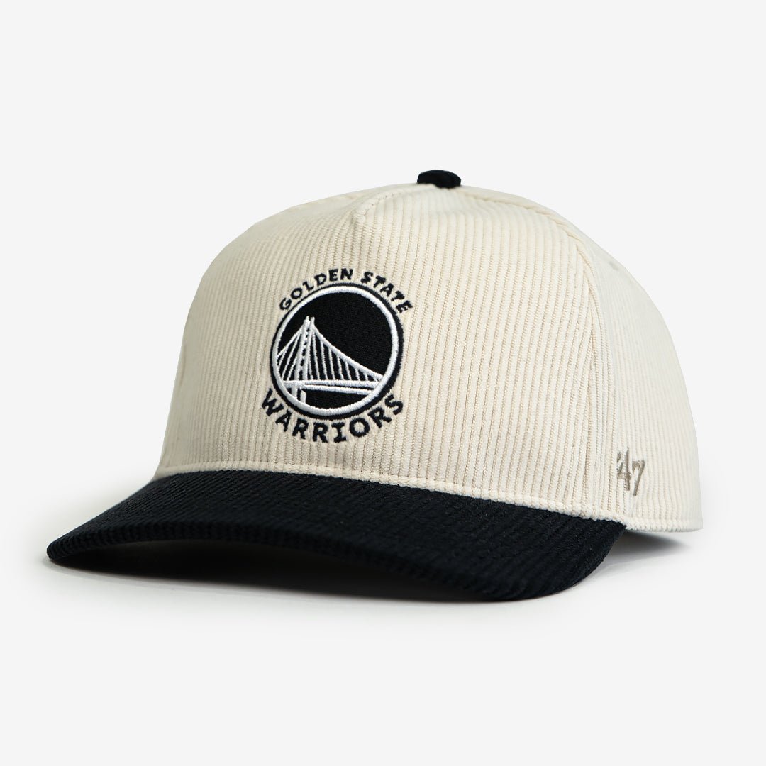 Golden State Warriors Cream Thick Cord '47 Hitch Hat - SLAM Goods