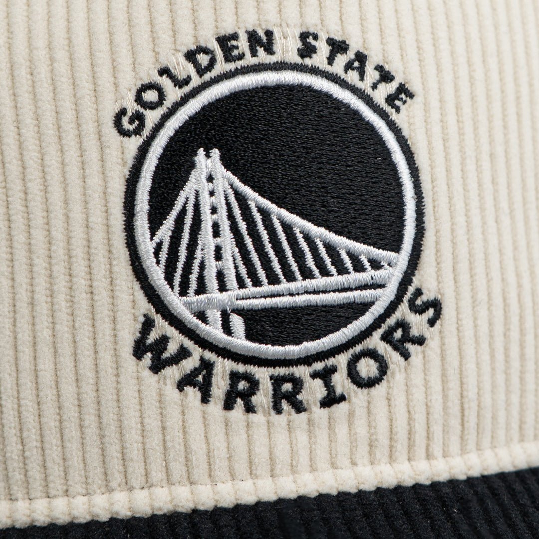 Golden State Warriors Cream Thick Cord '47 Hitch Hat - SLAM Goods