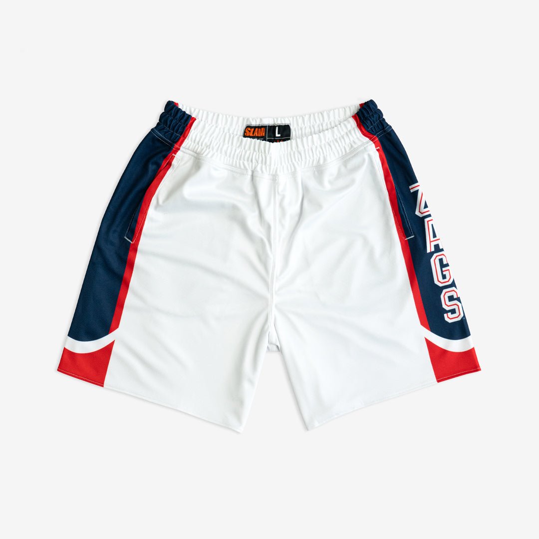 Gonzaga Bulldogs 2014-2015 Retro Shorts - SLAM Goods