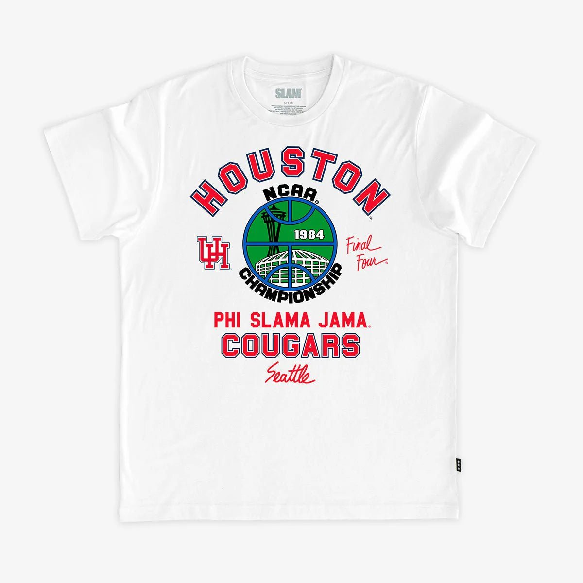 Houston '84 Final Four Heritage Tee - SLAM Goods