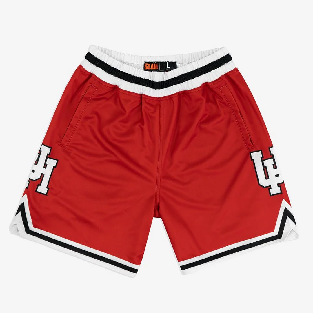 Houston Cougars 1991-1992 Retro Shorts (Away) - SLAM Goods