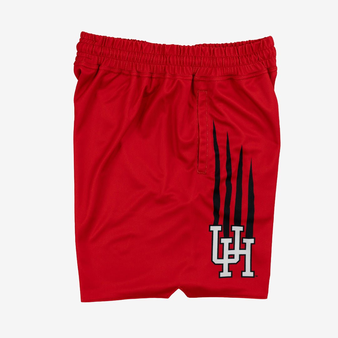 Houston Cougars 1998 - 1999 Retro Shorts (Away) - SLAM Goods