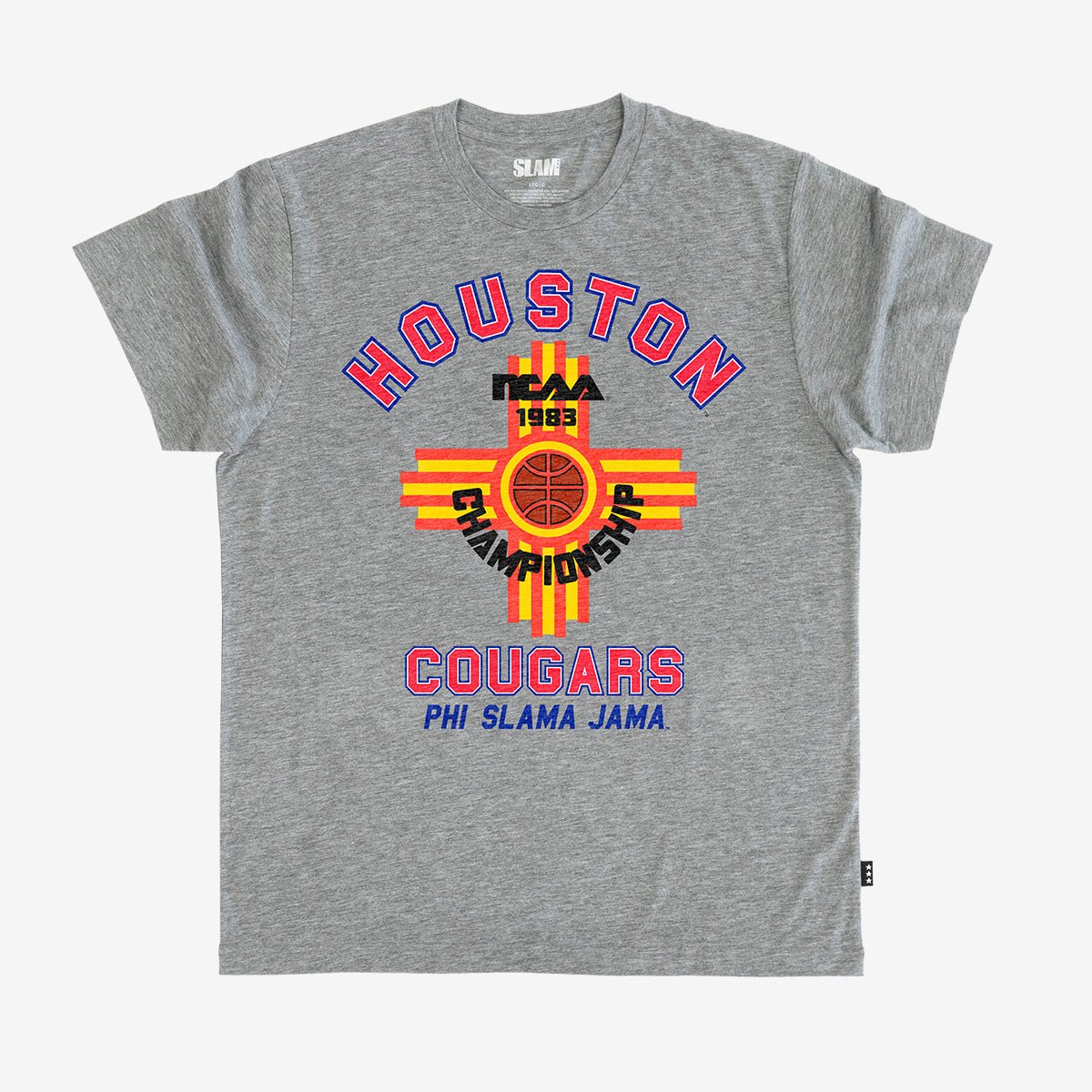 Houston Cougars '83 Final Four Heritage Tee - SLAM Goods