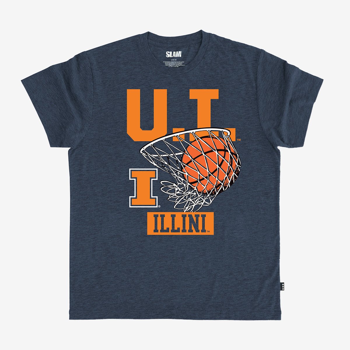 Illinois Hoops Heritage Tee - SLAM Goods