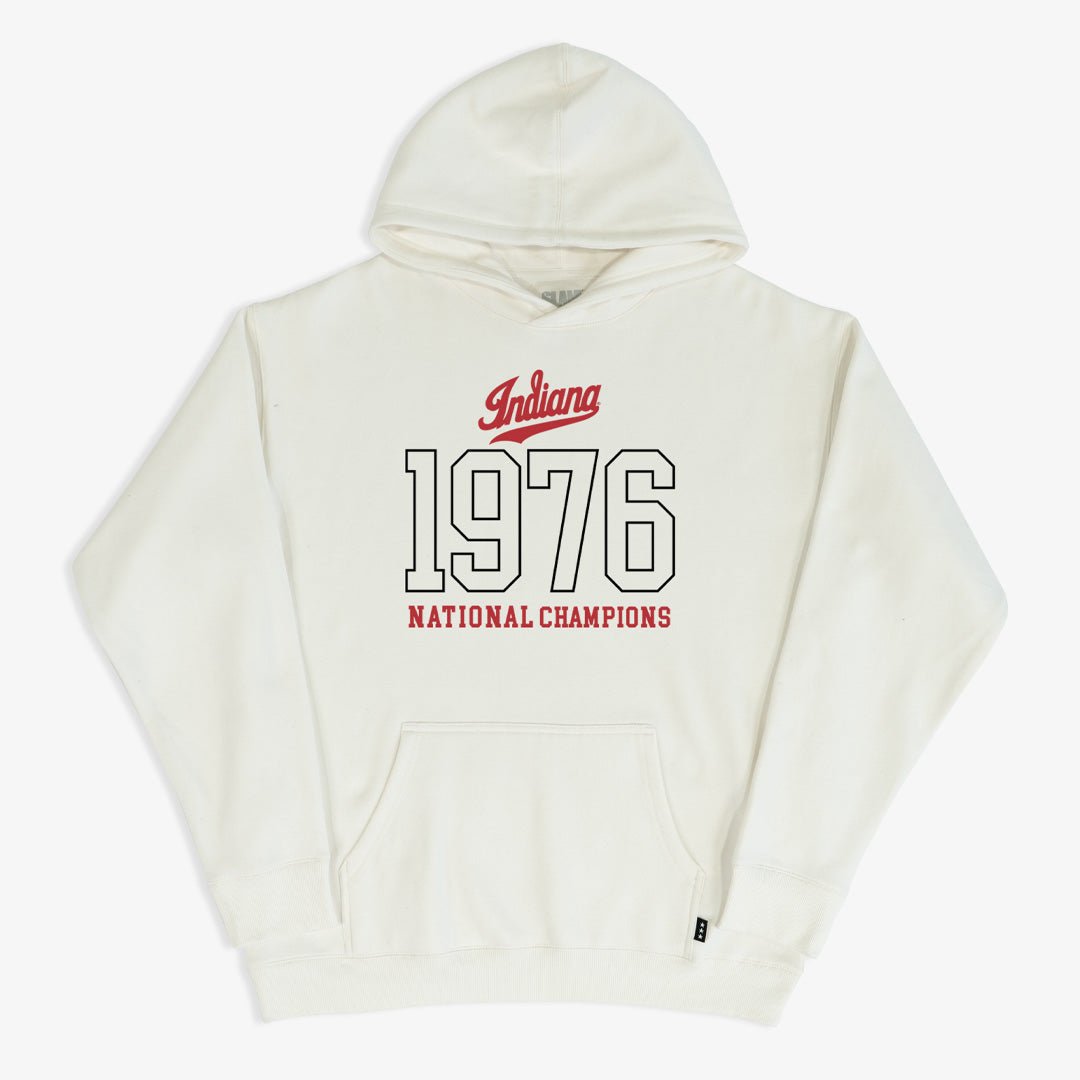 Indiana '76 National Champs Heritage Hoodie - SLAM Goods