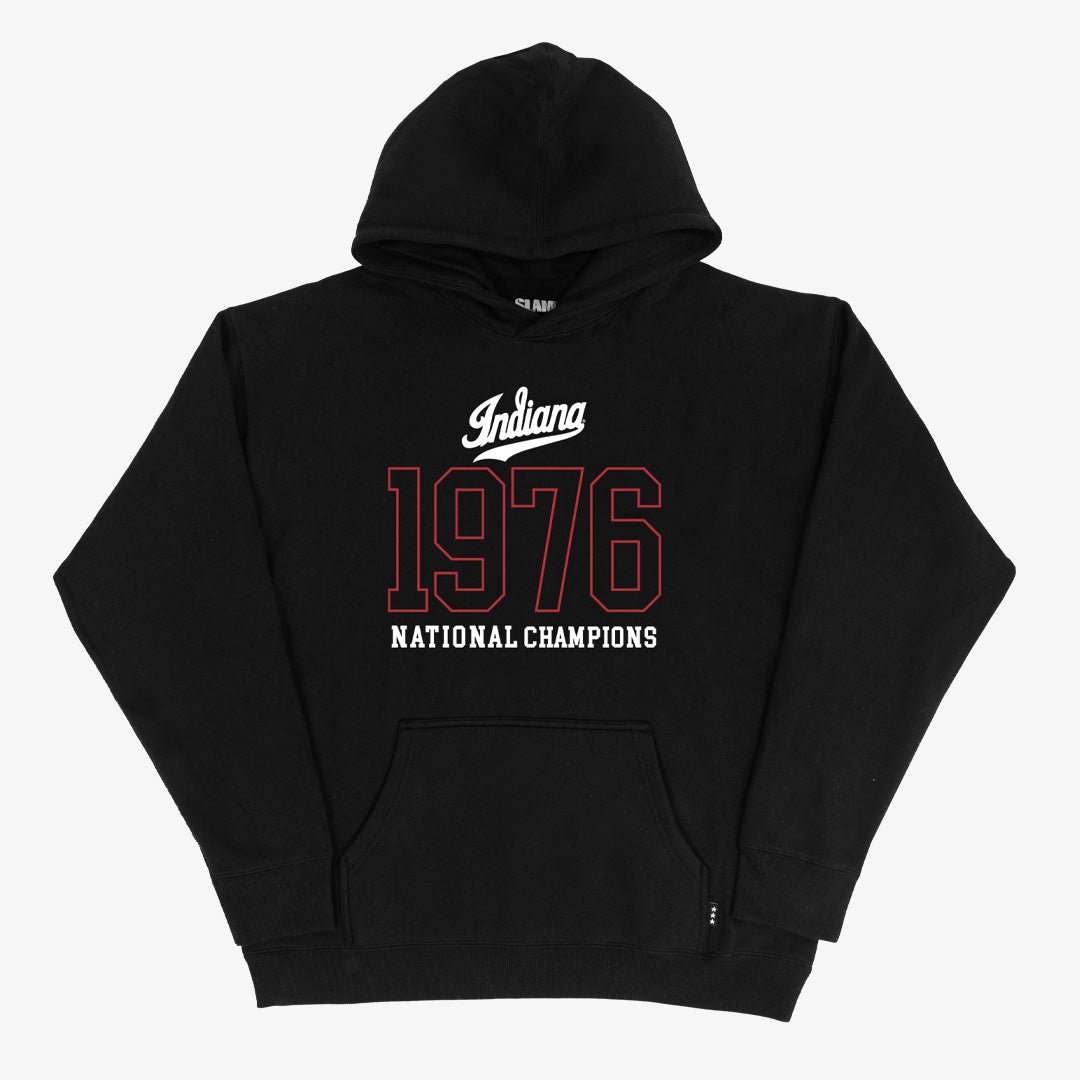 Indiana '76 National Champs Heritage Hoodie - SLAM Goods