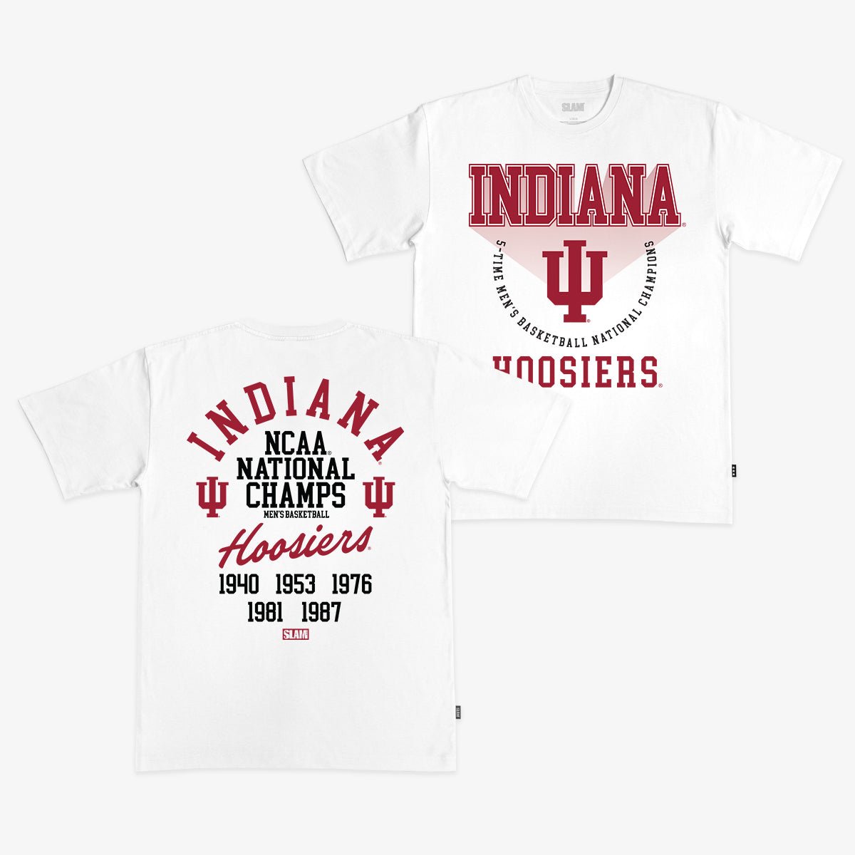 Indiana Banner Heavy Tee - SLAM Goods