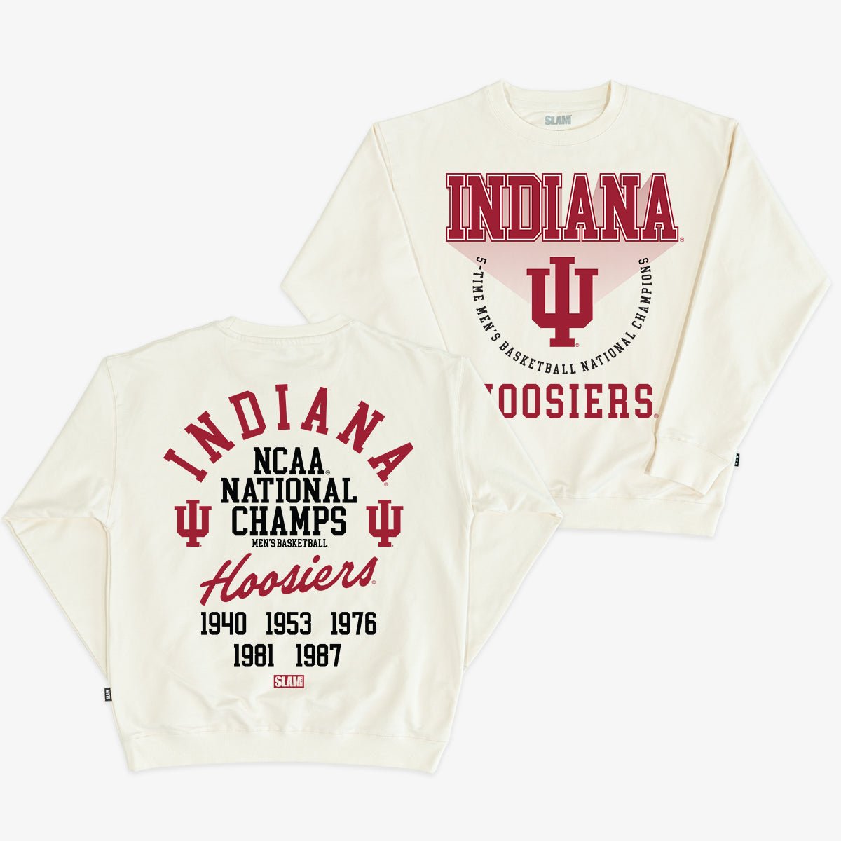Indiana Banner Legacy Crewneck
