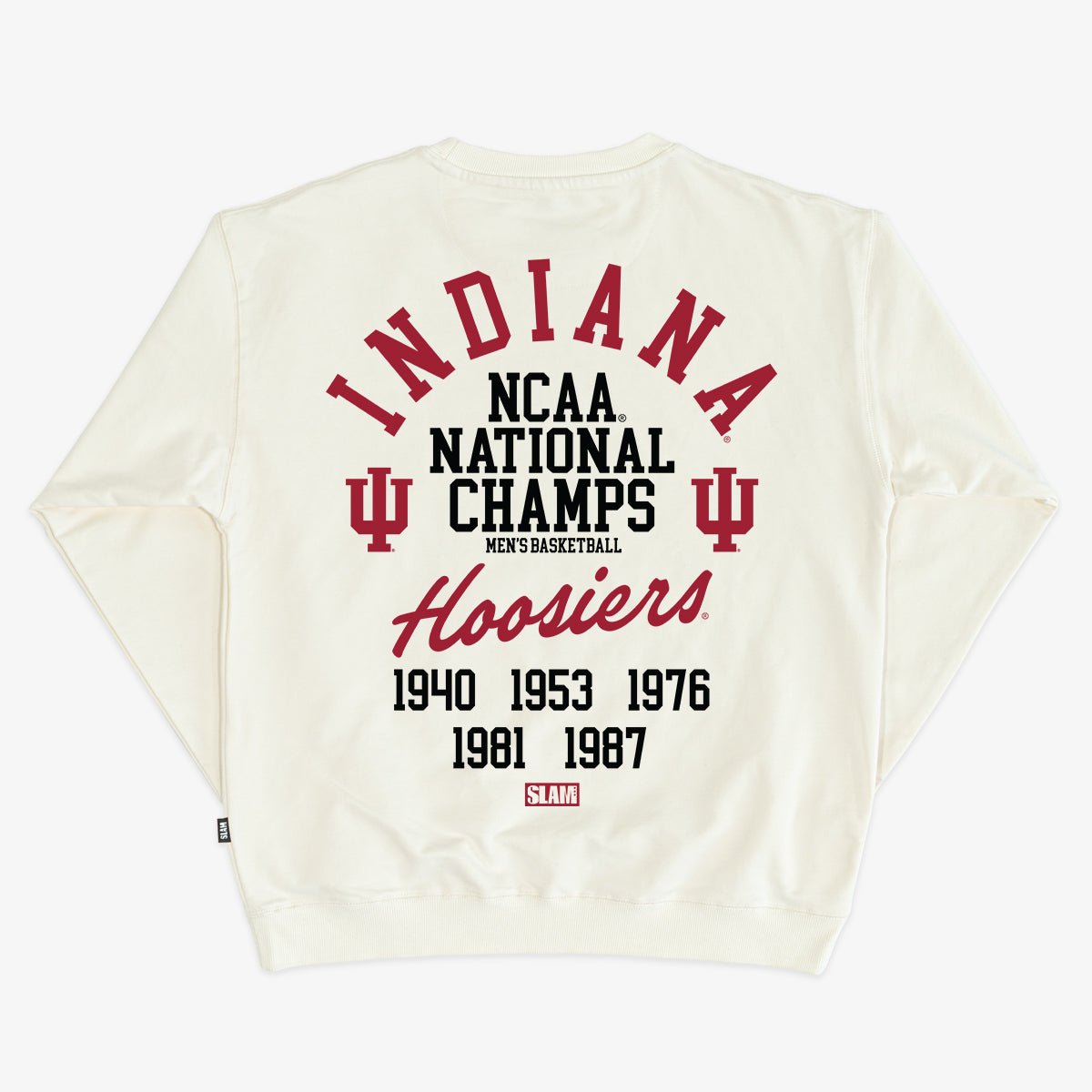 Indiana Banner Legacy Crewneck - SLAM Goods